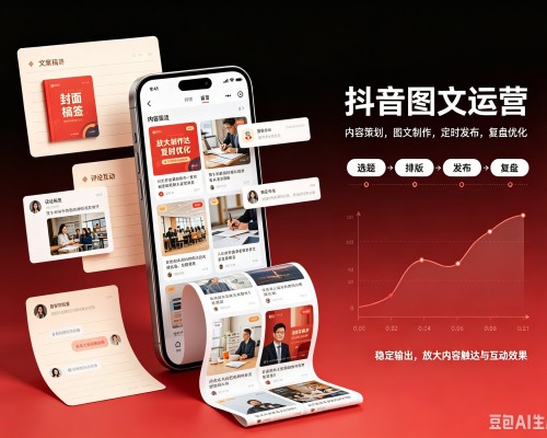眉县抖音图文代运营服务