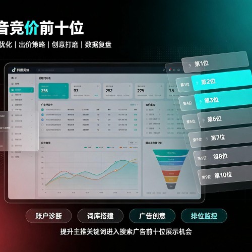 眉县抖音搜索竞价