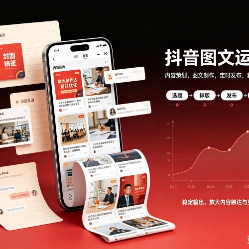 眉县抖音图文代运营服务